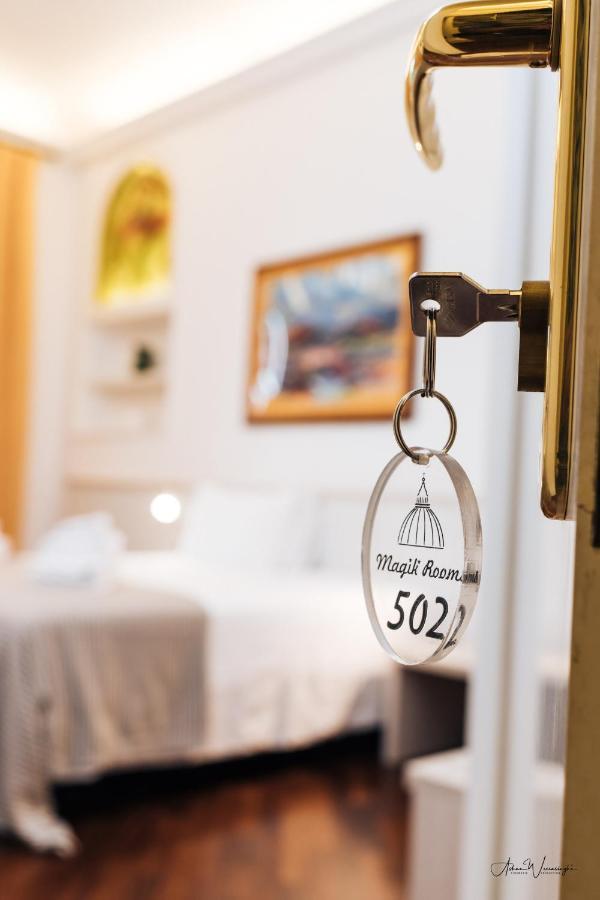 Magik Rooms Roma Dış mekan fotoğraf